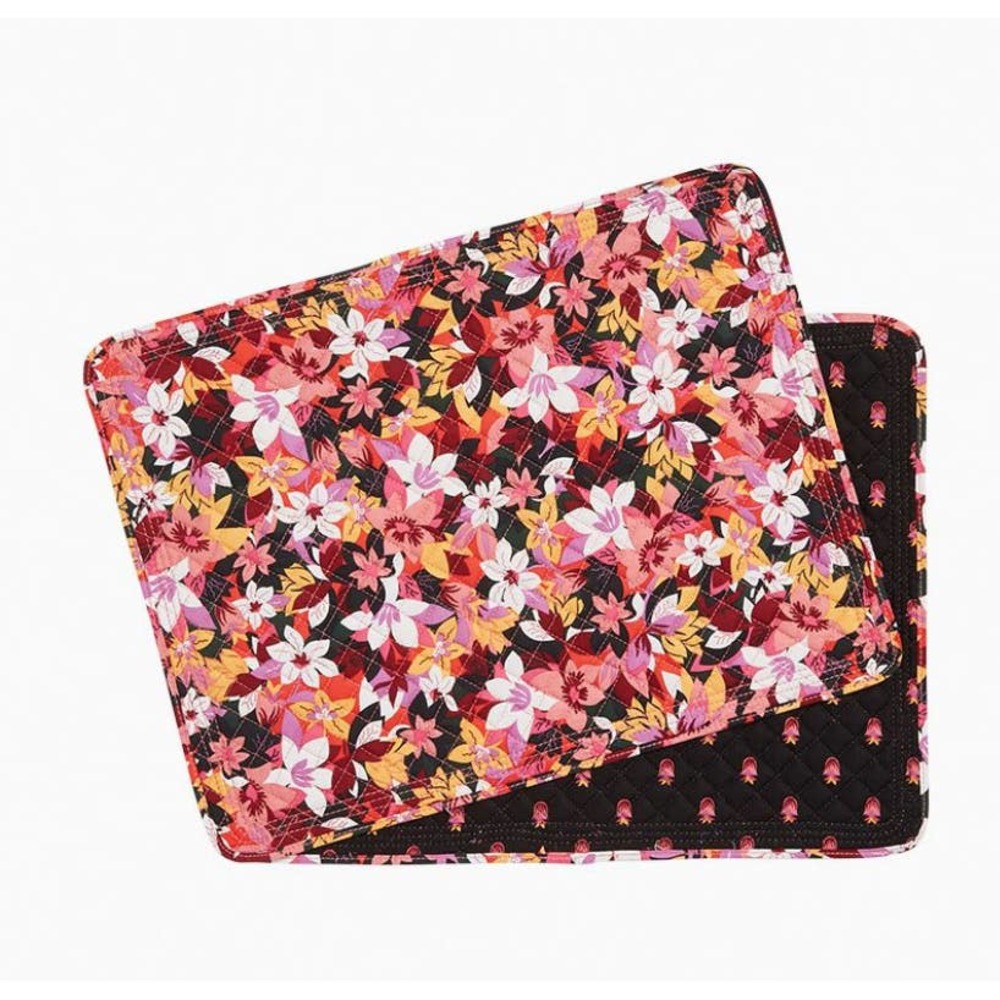Vera Bradley Placemats Rosa Floral Set/2